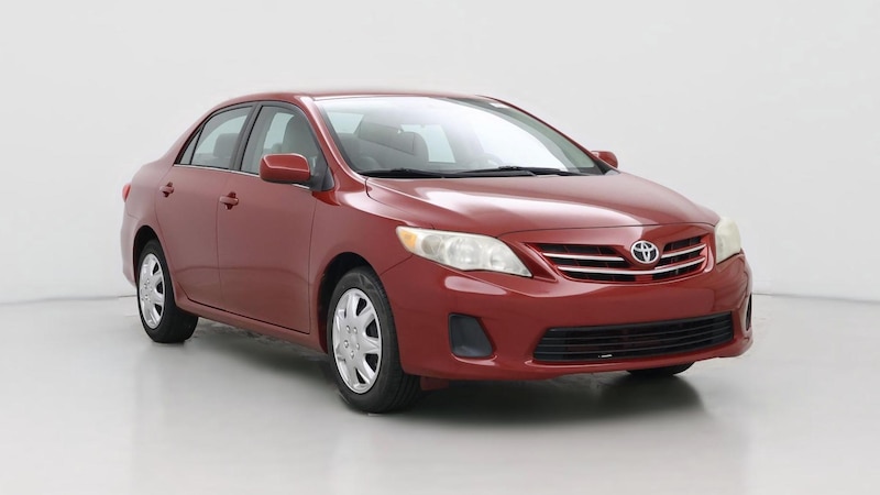 2013 Toyota Corolla LE Hero Image