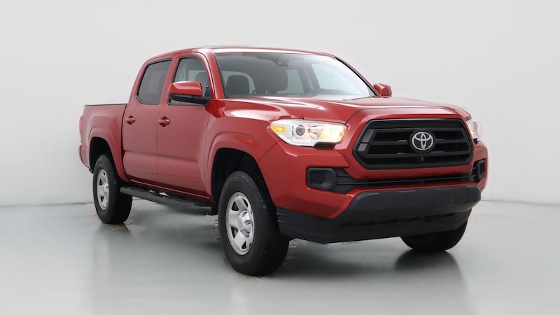 2020 Toyota Tacoma SR Hero Image