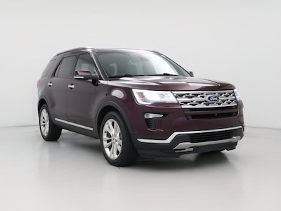 2018 Ford Explorer Limited -
                Raleigh, NC