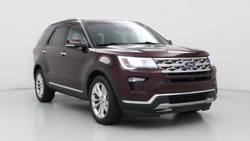 2018 Ford Explorer Limited Hero Image