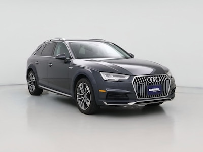 Gray 2017 Audi Allroad Premium Plus