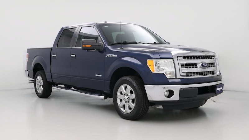 2014 Ford F-150 XLT Hero Image