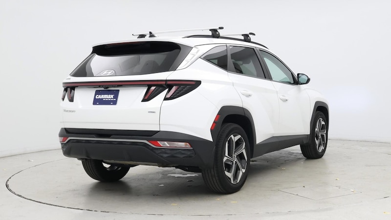 2022 Hyundai Tucson SEL 8