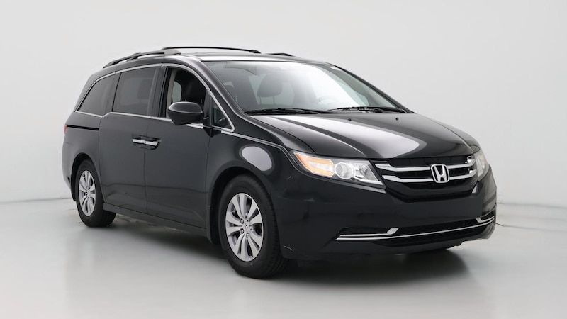 2016 Honda Odyssey EX-L Hero Image