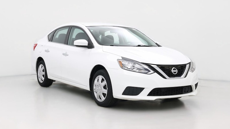 2019 Nissan Sentra S Hero Image