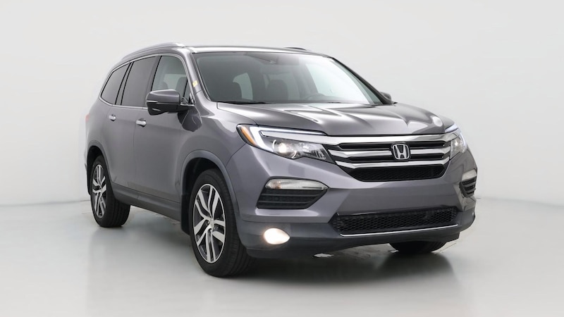 2017 Honda Pilot Touring Hero Image