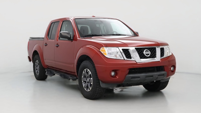 2015 Nissan Frontier Desert Runner Hero Image
