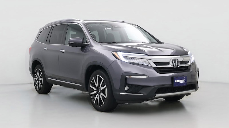 2021 Honda Pilot Elite Hero Image