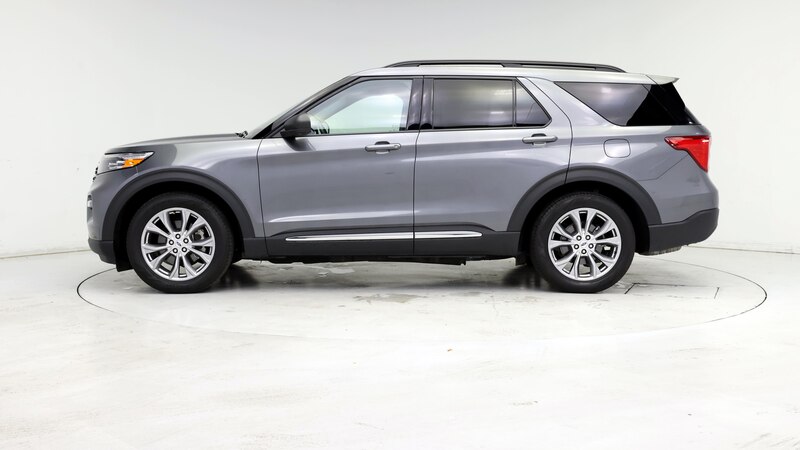 2021 Ford Explorer XLT 3