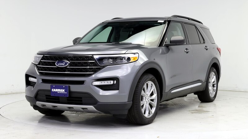 2021 Ford Explorer XLT 4