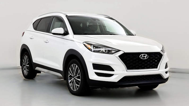 2020 Hyundai Tucson SEL Hero Image