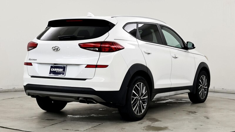 2020 Hyundai Tucson SEL 8