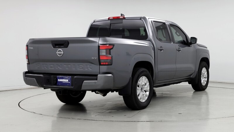 2024 Nissan Frontier SV 8