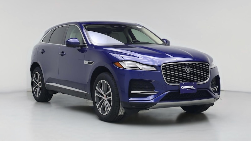 2021 Jaguar F-Pace S Hero Image