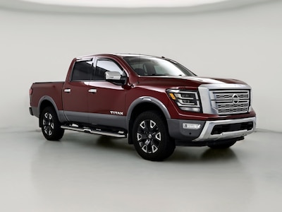 2021 Nissan Titan Platinum Reserve -
                Augusta, GA