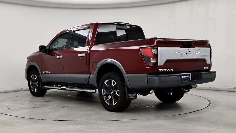 2021 Nissan Titan Platinum Reserve 2