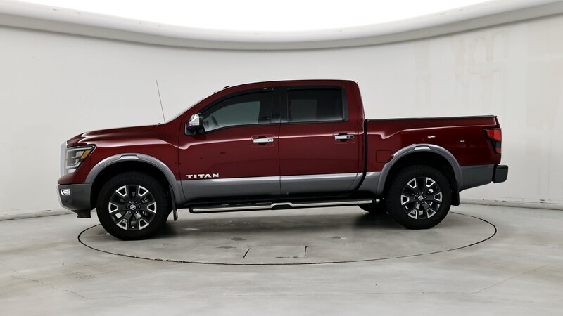 2021 Nissan Titan Platinum Reserve 3