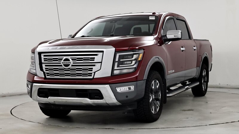 2021 Nissan Titan Platinum Reserve 4