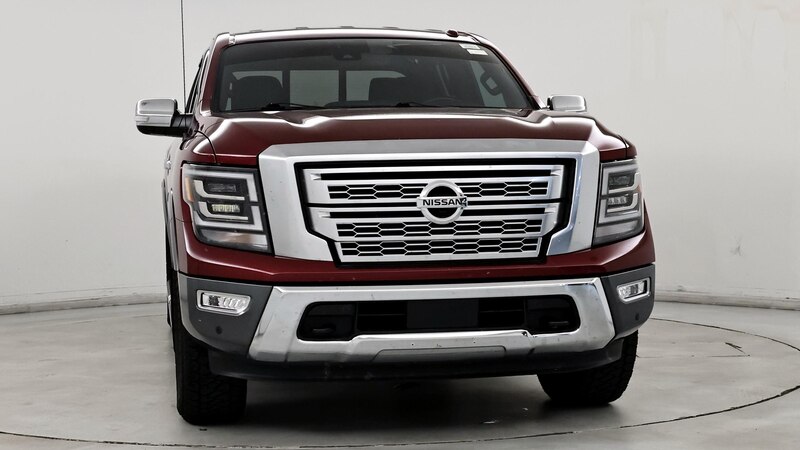 2021 Nissan Titan Platinum Reserve 5