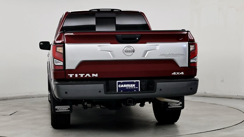 2021 Nissan Titan Platinum Reserve 6