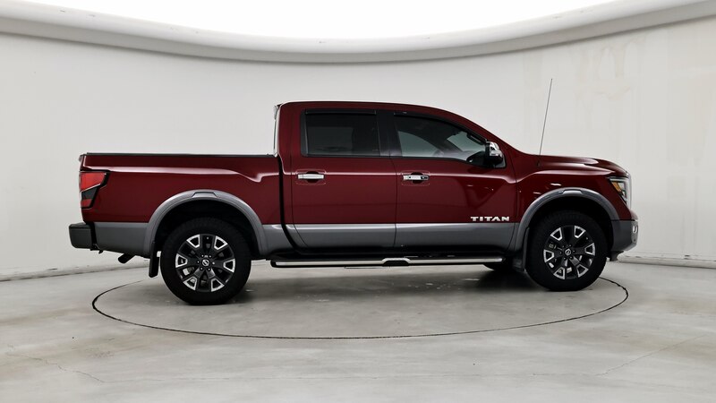 2021 Nissan Titan Platinum Reserve 7