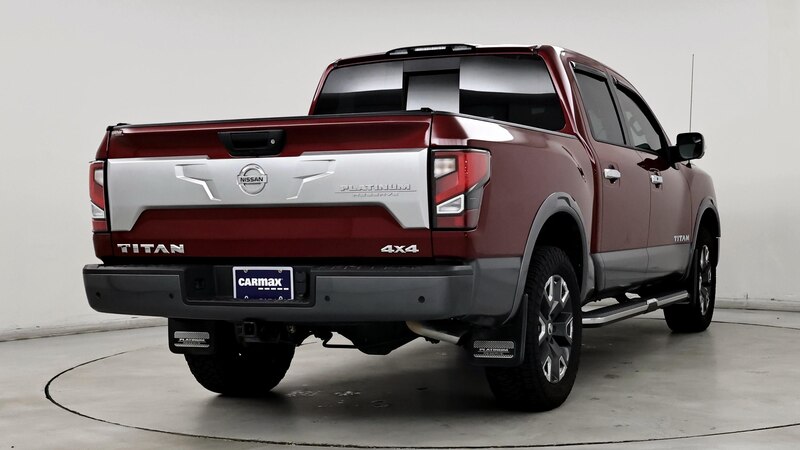 2021 Nissan Titan Platinum Reserve 8