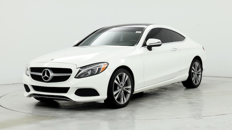 2018 Mercedes-Benz C-Class C 300 4