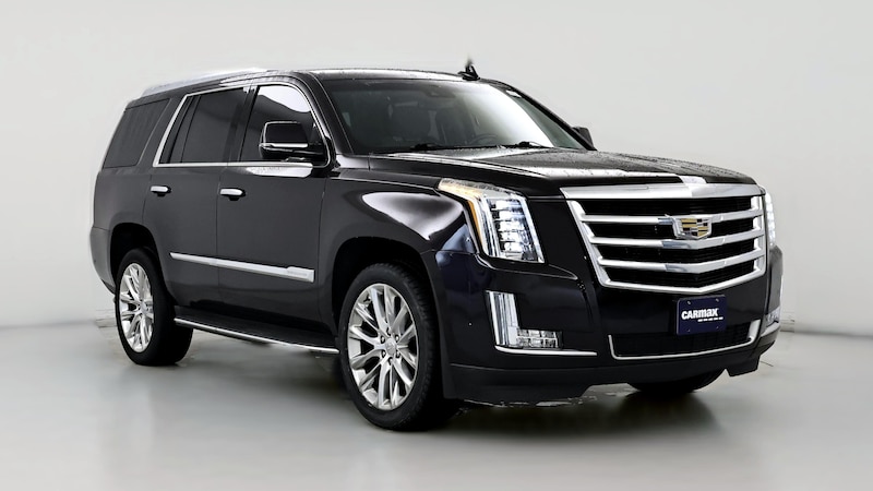 2018 Cadillac Escalade Luxury Hero Image