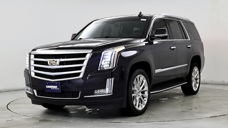 2018 Cadillac Escalade Luxury 4