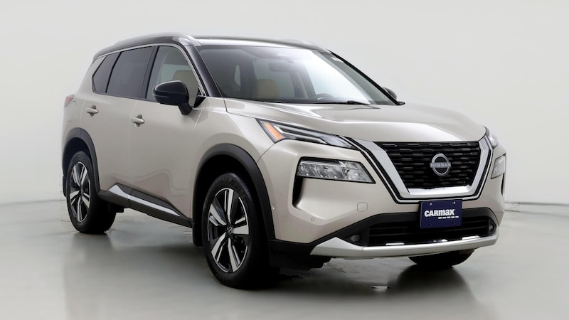 2022 Nissan Rogue Platinum Hero Image