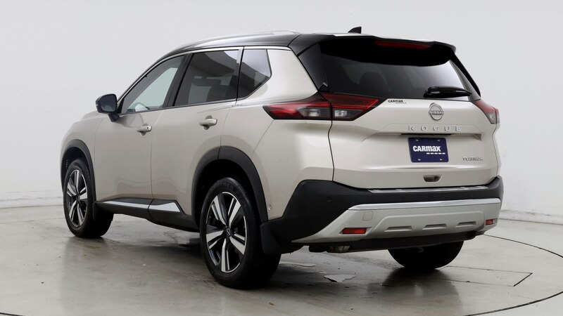 2022 Nissan Rogue Platinum 2