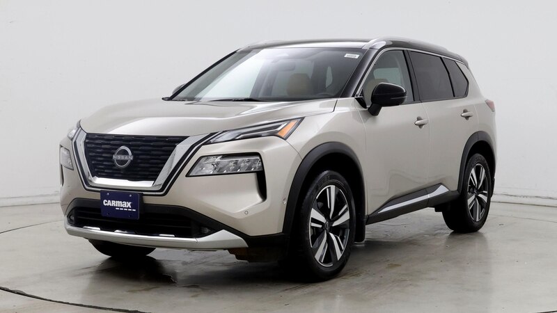 2022 Nissan Rogue Platinum 4