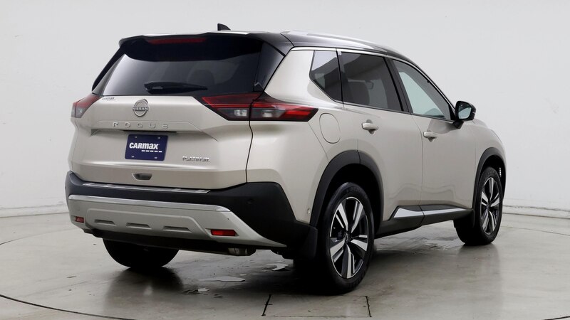 2022 Nissan Rogue Platinum 8