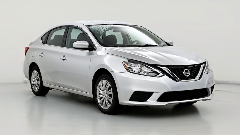 2017 Nissan Sentra SV Hero Image