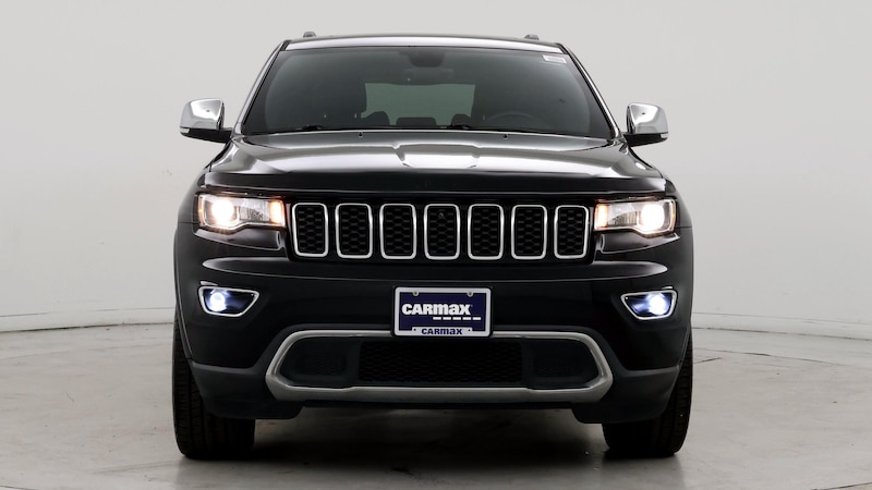 2017 Jeep Grand Cherokee Limited Edition 5