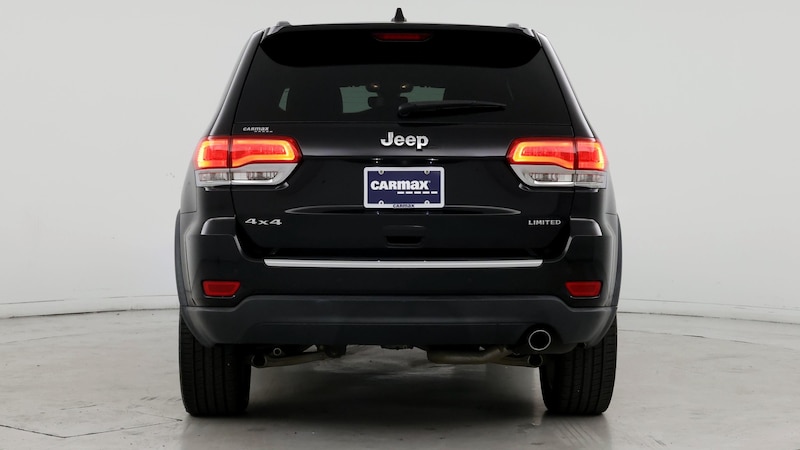 2017 Jeep Grand Cherokee Limited Edition 6