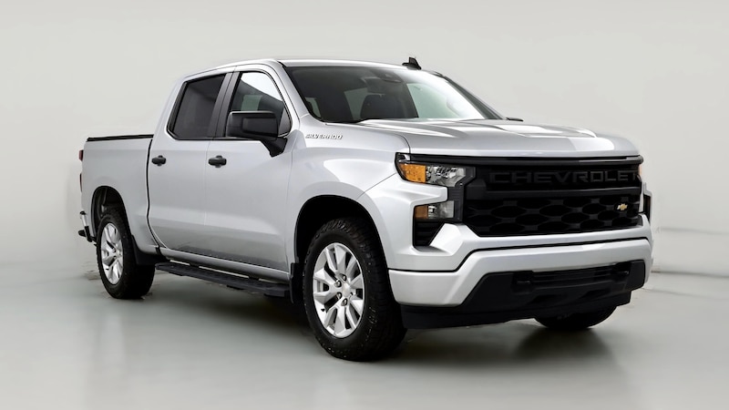 2022 Chevrolet Silverado 1500 Custom Hero Image