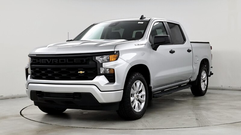 2022 Chevrolet Silverado 1500 Custom 4