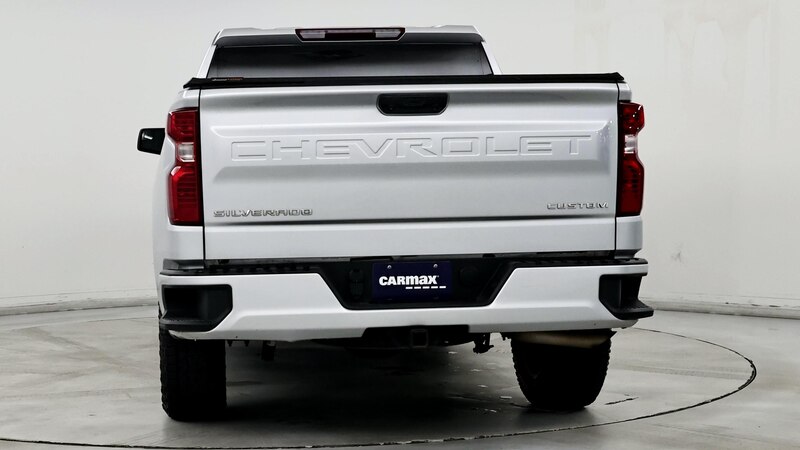 2022 Chevrolet Silverado 1500 Custom 6