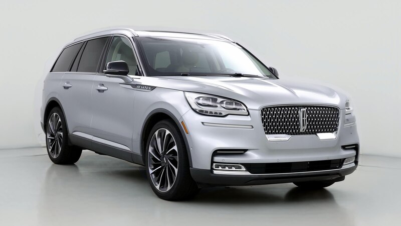 2020 Lincoln Aviator Reserve Hero Image