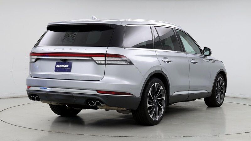 2020 Lincoln Aviator Reserve 8