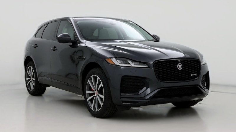 2021 Jaguar F-Pace R-Dynamic S Hero Image