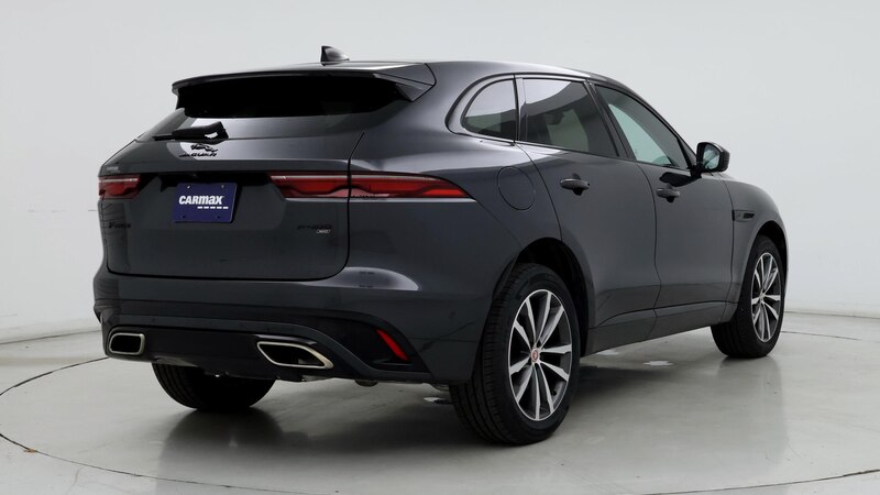 2021 Jaguar F-Pace R-Dynamic S 8