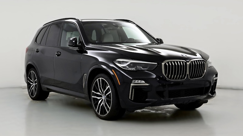 2020 BMW X5 M50i Hero Image