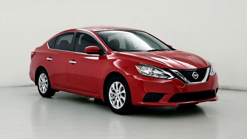 2019 Nissan Sentra SV Hero Image