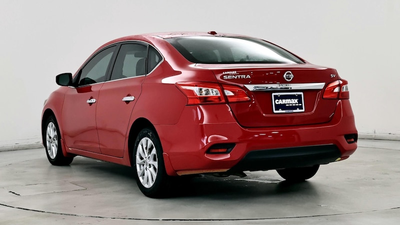 2019 Nissan Sentra SV 2