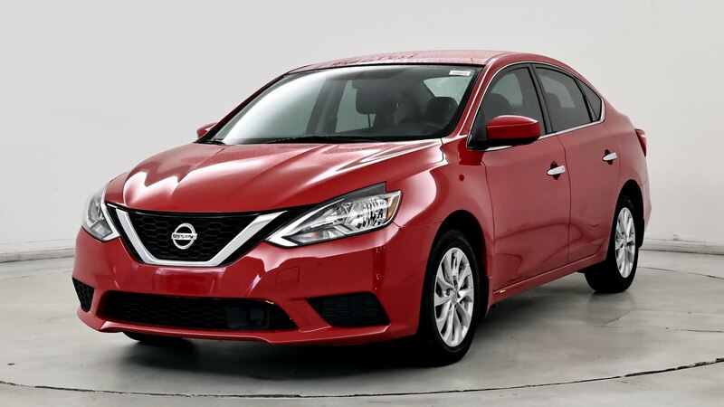 2019 Nissan Sentra SV 4