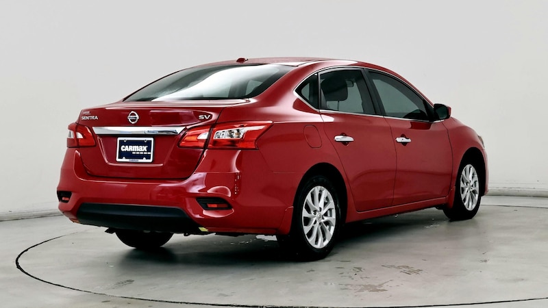 2019 Nissan Sentra SV 8