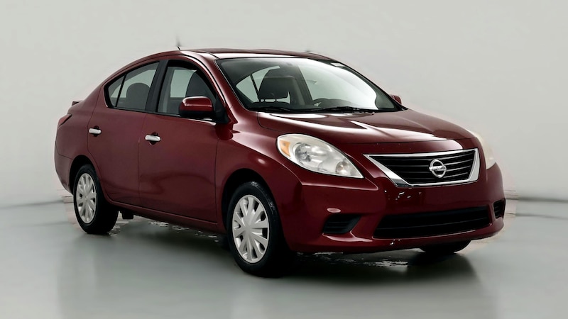 2013 Nissan Versa SV Hero Image