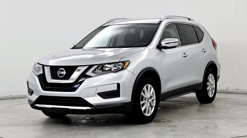 2019 Nissan Rogue S 4